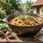 Кулинария под открытым небом: секреты приготовления блюд в казане